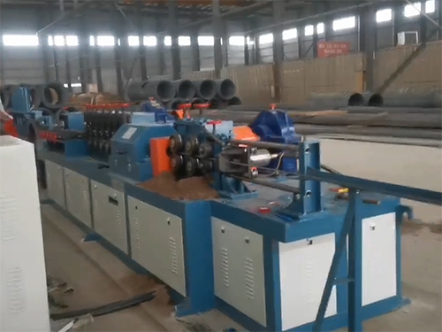 XXGφ8-14高速多辊钢筋调直机 重庆垫江现场