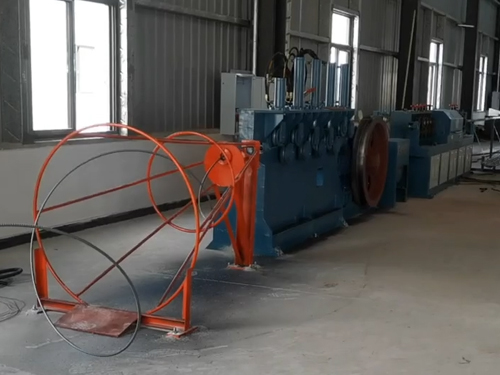 XWD10-16调直机 重庆腾泰电力现场